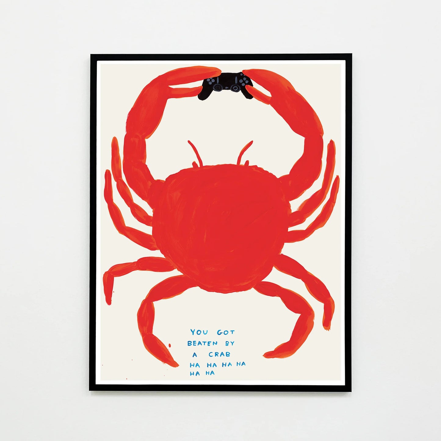 You Got Beaten By A Crab