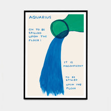 Load image into Gallery viewer, Signs Of The Zodiac - Aquarius