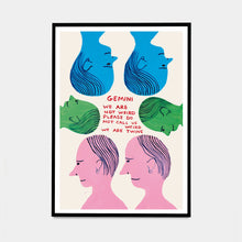 Load image into Gallery viewer, Signs Of The Zodiac - Gemini