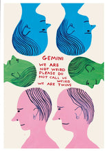 Load image into Gallery viewer, Signs Of The Zodiac - Gemini