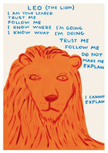 Load image into Gallery viewer, Signs Of The Zodiac - Leo