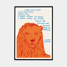 Load image into Gallery viewer, Signs Of The Zodiac - Leo