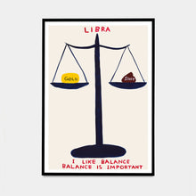 Load image into Gallery viewer, Signs Of The Zodiac - Libra