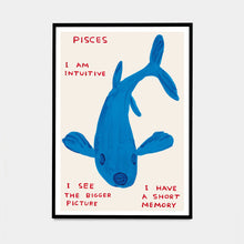 Load image into Gallery viewer, Signs Of The Zodiac - Pisces