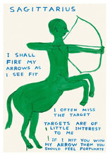 Load image into Gallery viewer, Signs Of The Zodiac - Sagittarius