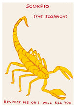 Load image into Gallery viewer, Signs Of The Zodiac - Scorpio