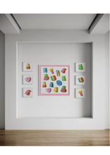 Load image into Gallery viewer, Exclusive Release - Prints "Individual Sour" (complimentary white box frame)