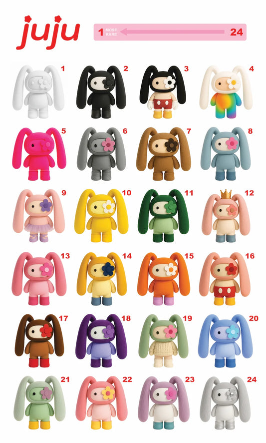 JUJU Collectible Keychain