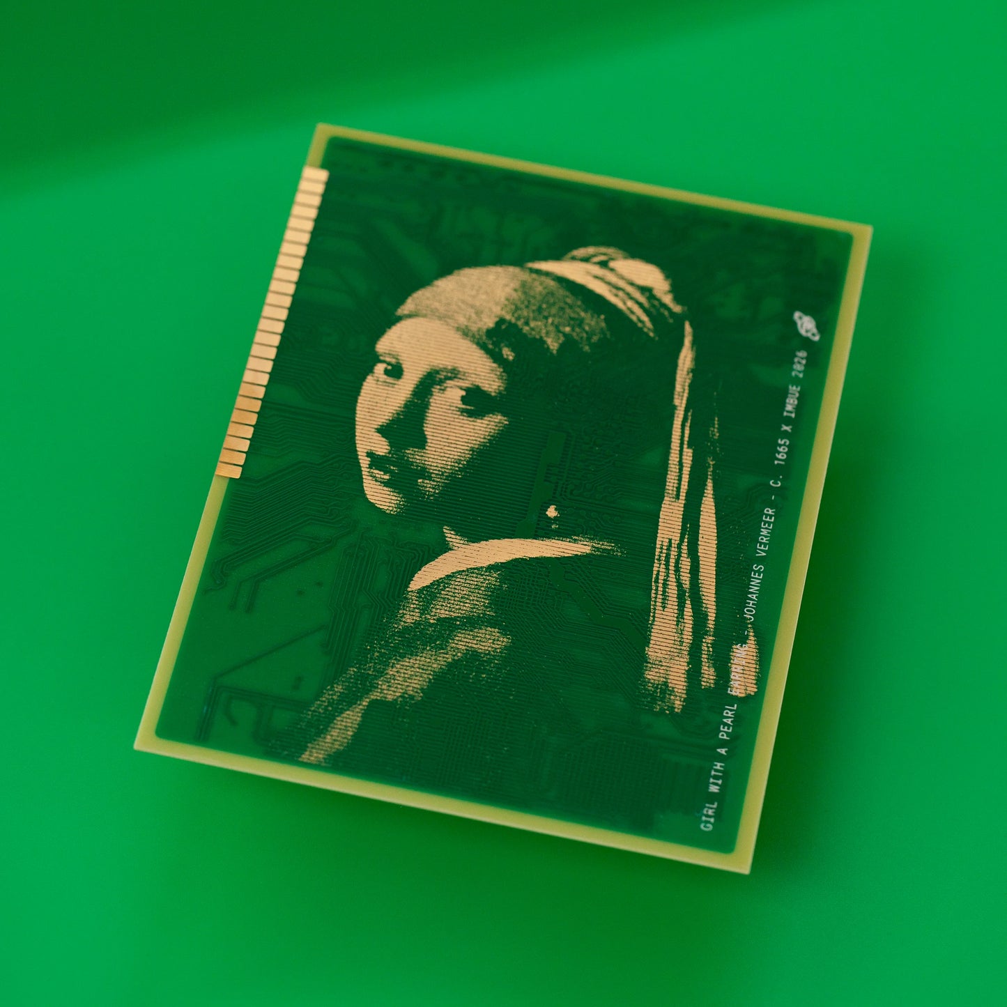 Girl with a PCB