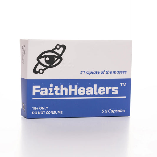 Faith Healers (Blue)