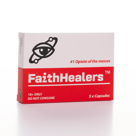 Faith Healers (Red)
