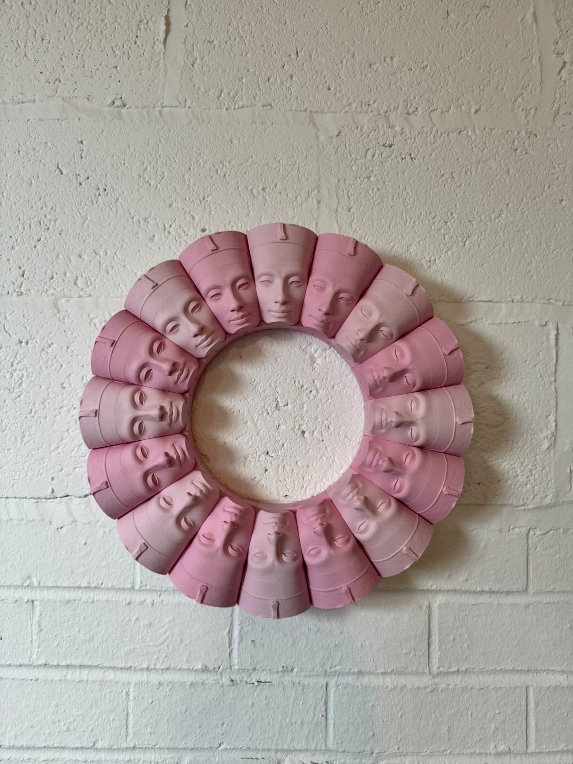 Pink Nefertiti