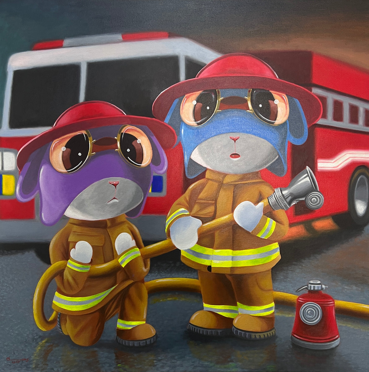 Conqueror Of Fire – Gallery OZ