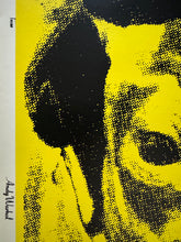 Load image into Gallery viewer, Manhattan Cow (Blue) - FRAMED