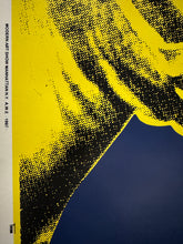 Load image into Gallery viewer, Manhattan Cow (Blue) - FRAMED