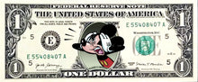 Load image into Gallery viewer, Mickey 'Close the Border!' Dollar