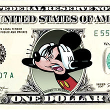 Load image into Gallery viewer, Mickey 'Close the Border!' Dollar