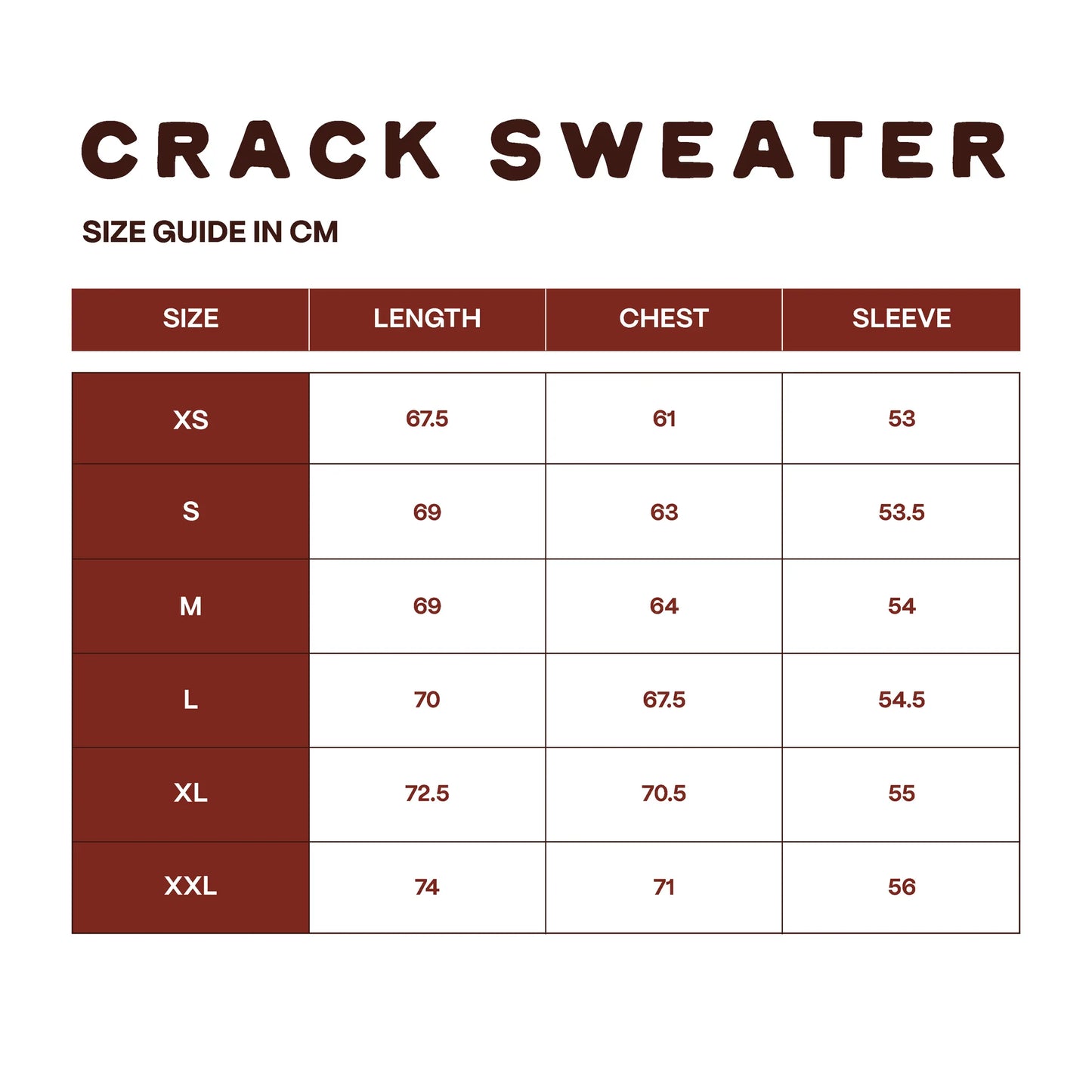 Crack Sweater