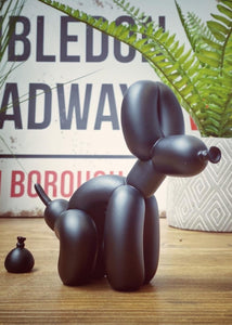POPek Balloon Dog (Matt Black)