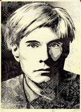 Load image into Gallery viewer, Warhol Collage (Silver)
