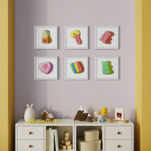 Load image into Gallery viewer, Exclusive Release - Prints "Individual Sour" (complimentary white box frame)