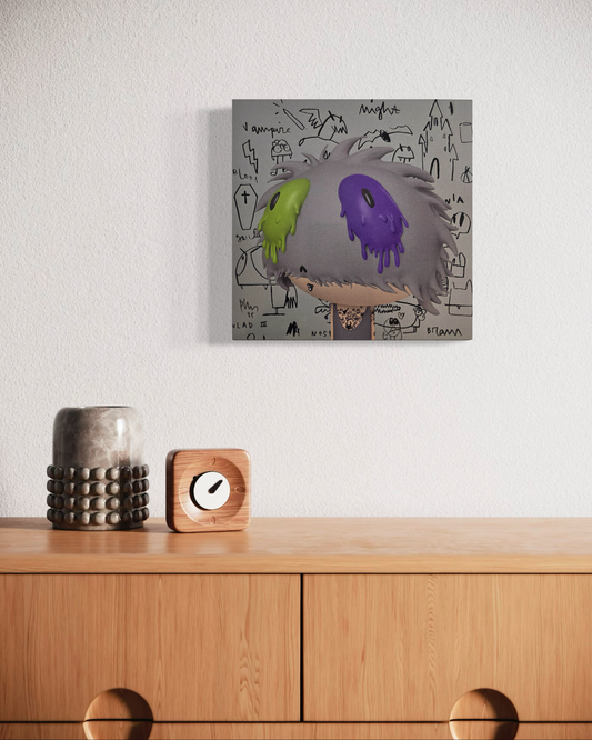 Lil' Heroes - Unique print #5912