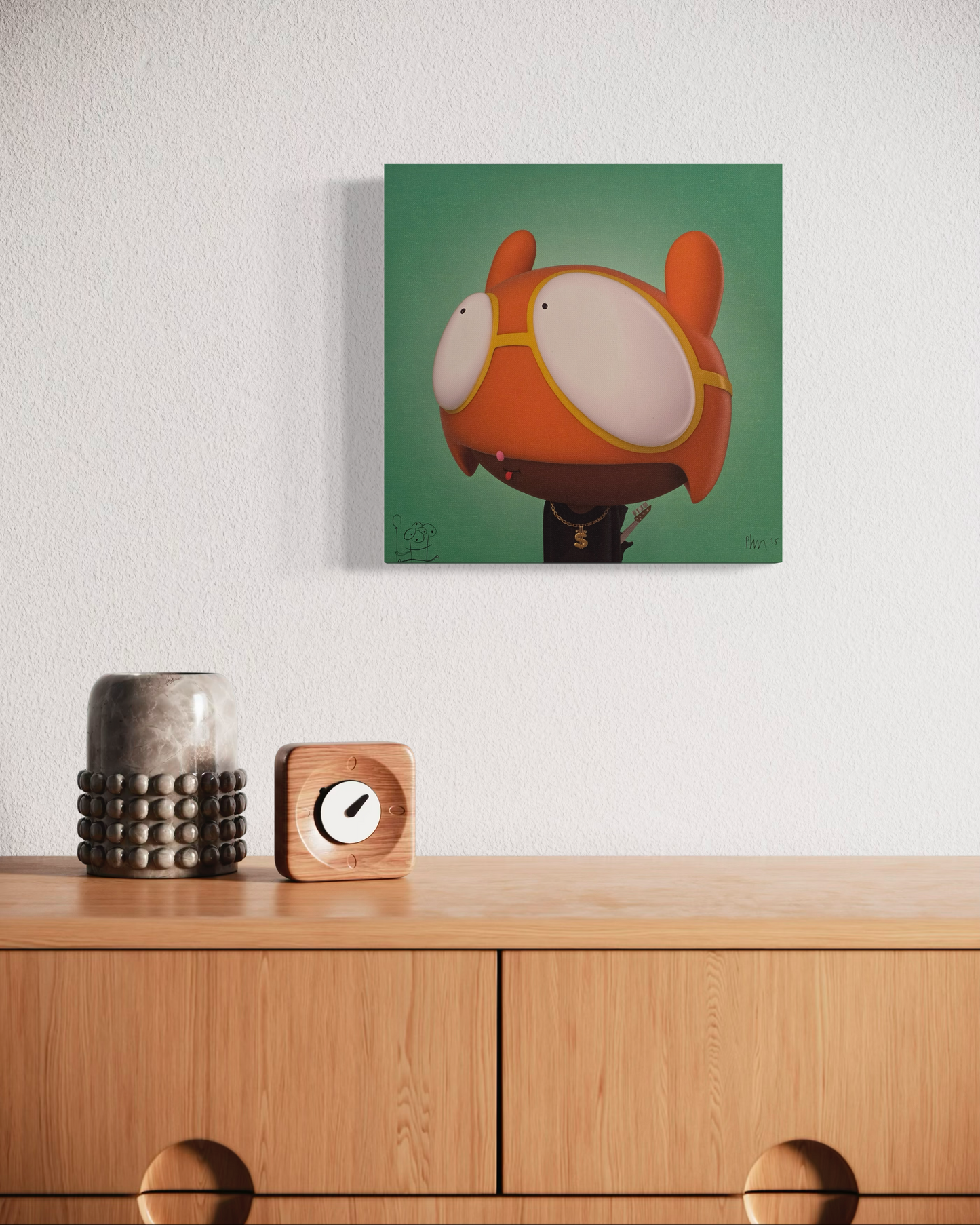 Lil' Heroes - Unique print