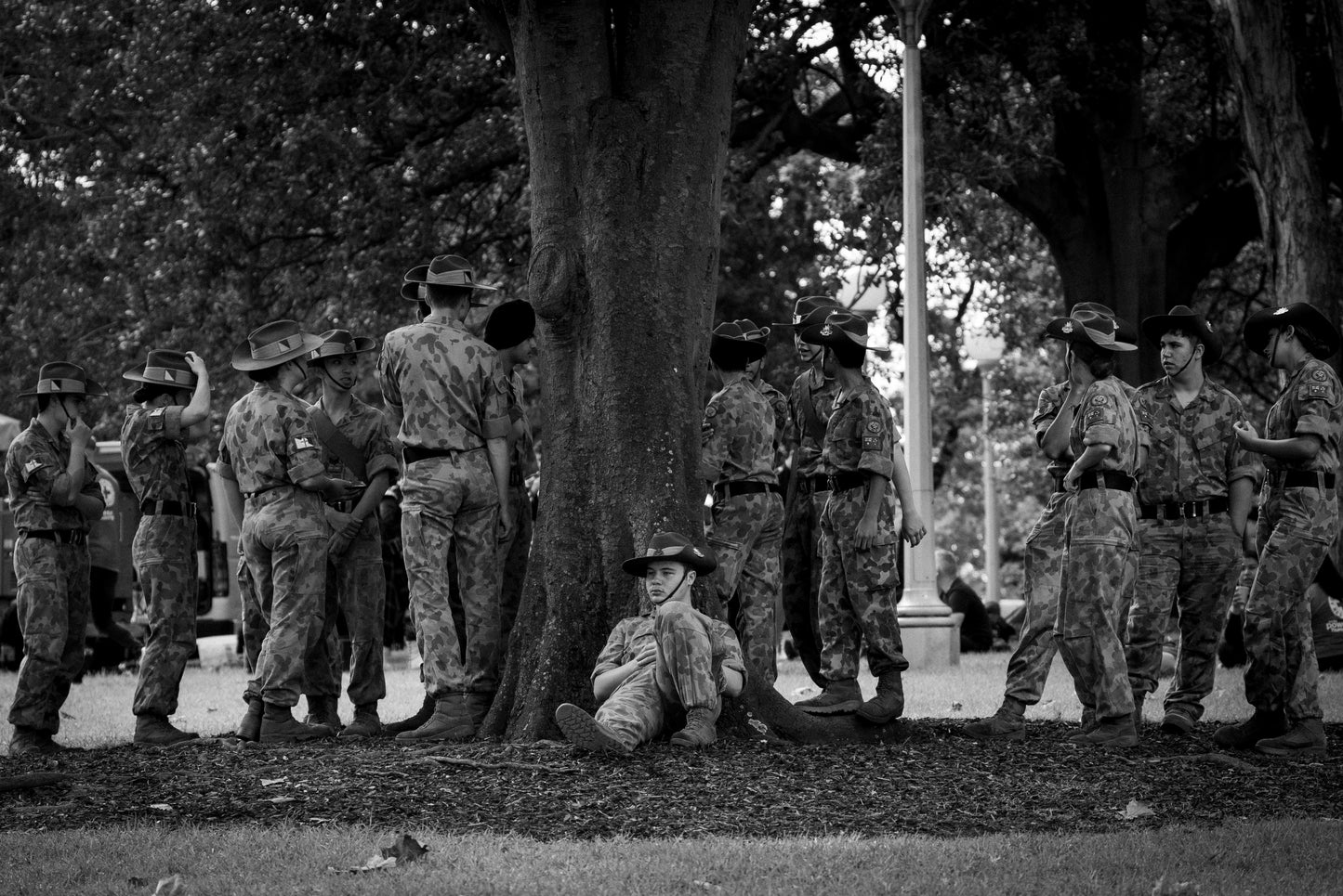 Anzac Day #1 (unframed)