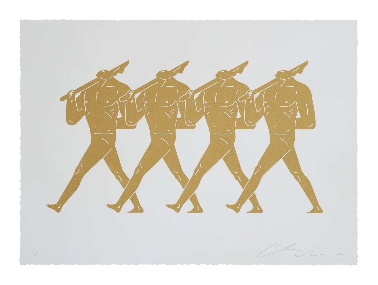 Whistle While You Work (Gold)
