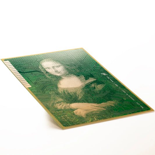 Mona Lisa PCB