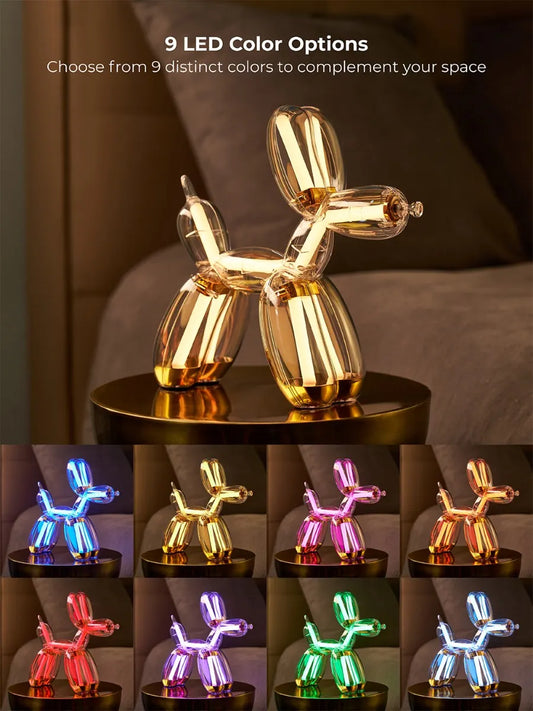 PRE-ORDER - Balloon Dog Lamp by Jeff Koons x Lexon V2 (Chromatic Collection)