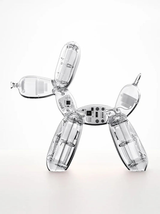 PRE-ORDER - WHITE Balloon Dog Speaker by Jeff Koons x Lexon (Chromatic Collection)