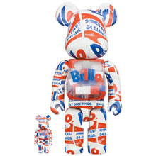 Load image into Gallery viewer, BE@RBRICK Andy Warhol&#39;s &quot;Brillo&quot; 400% + 100%
