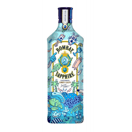 Bombay Sapphire Bottle (Empty)