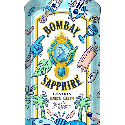 Bombay Sapphire Bottle (Empty)
