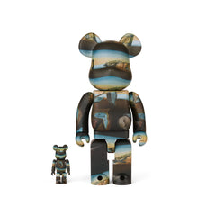 Load image into Gallery viewer, Be@rbrick 100% & 400% Set Salvador Dalí