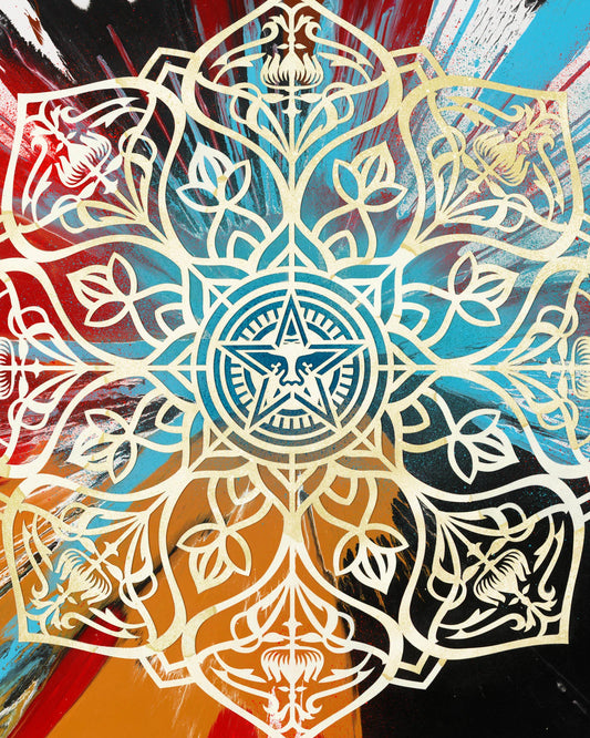 Beautiful Controlling Ornate Mandala 3