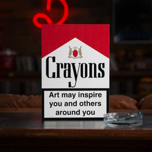 Load image into Gallery viewer, Crayons (Art may inspire)