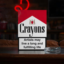 Load image into Gallery viewer, Crayons (Long and fulfilling life)