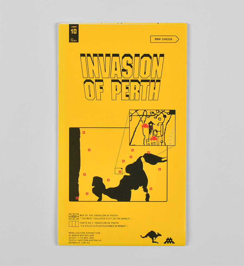 Map Invasion of Perth