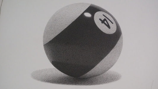 Pool balls #14 (original)