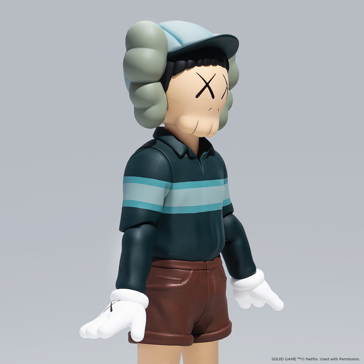 CHUL-SU Figure (Coloured)