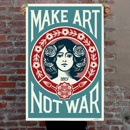 Make Art Not War V2
