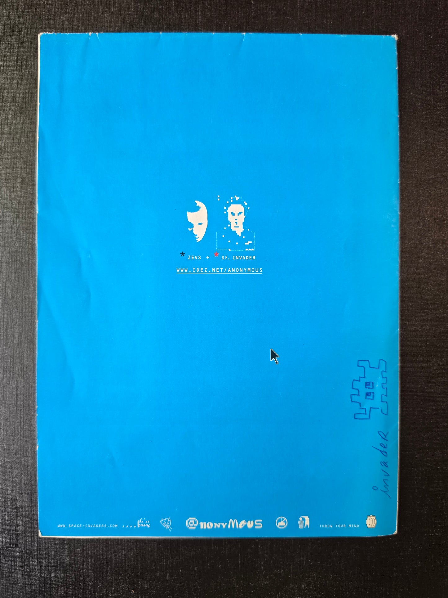 Map Invasion of Montpellier (Signed)