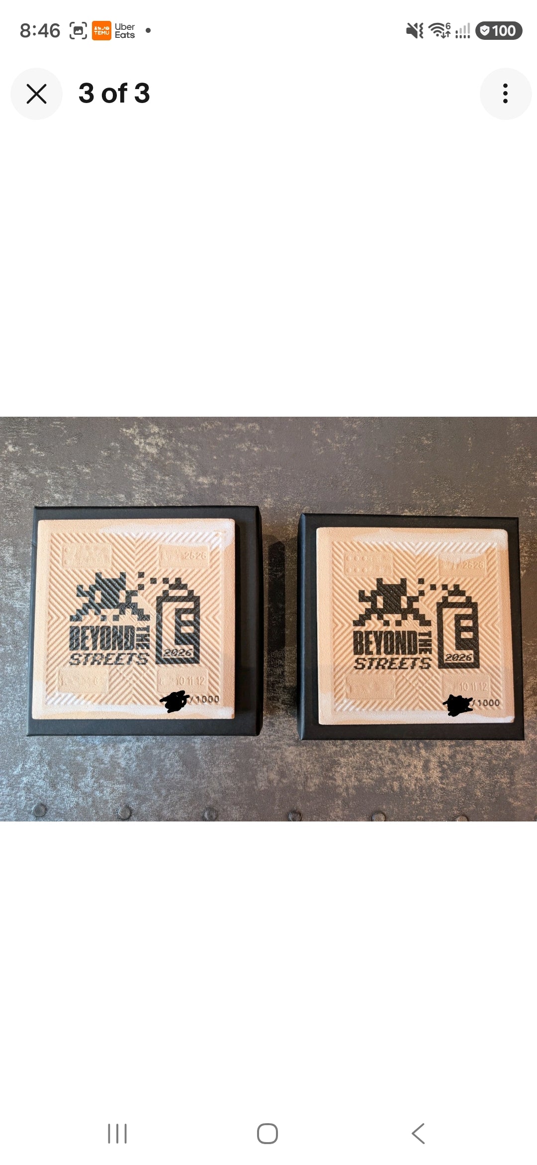 Set of tiles Beyond the Streets 2026