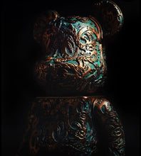 Load image into Gallery viewer, Copper Green Patina Pewter BE@RBRICK