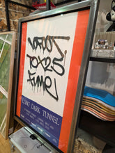 Load image into Gallery viewer, Long Dark Tunnel Show Poster (Framed)