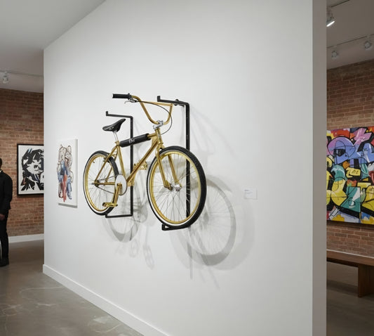 Bogarde X Dior Golden BMX