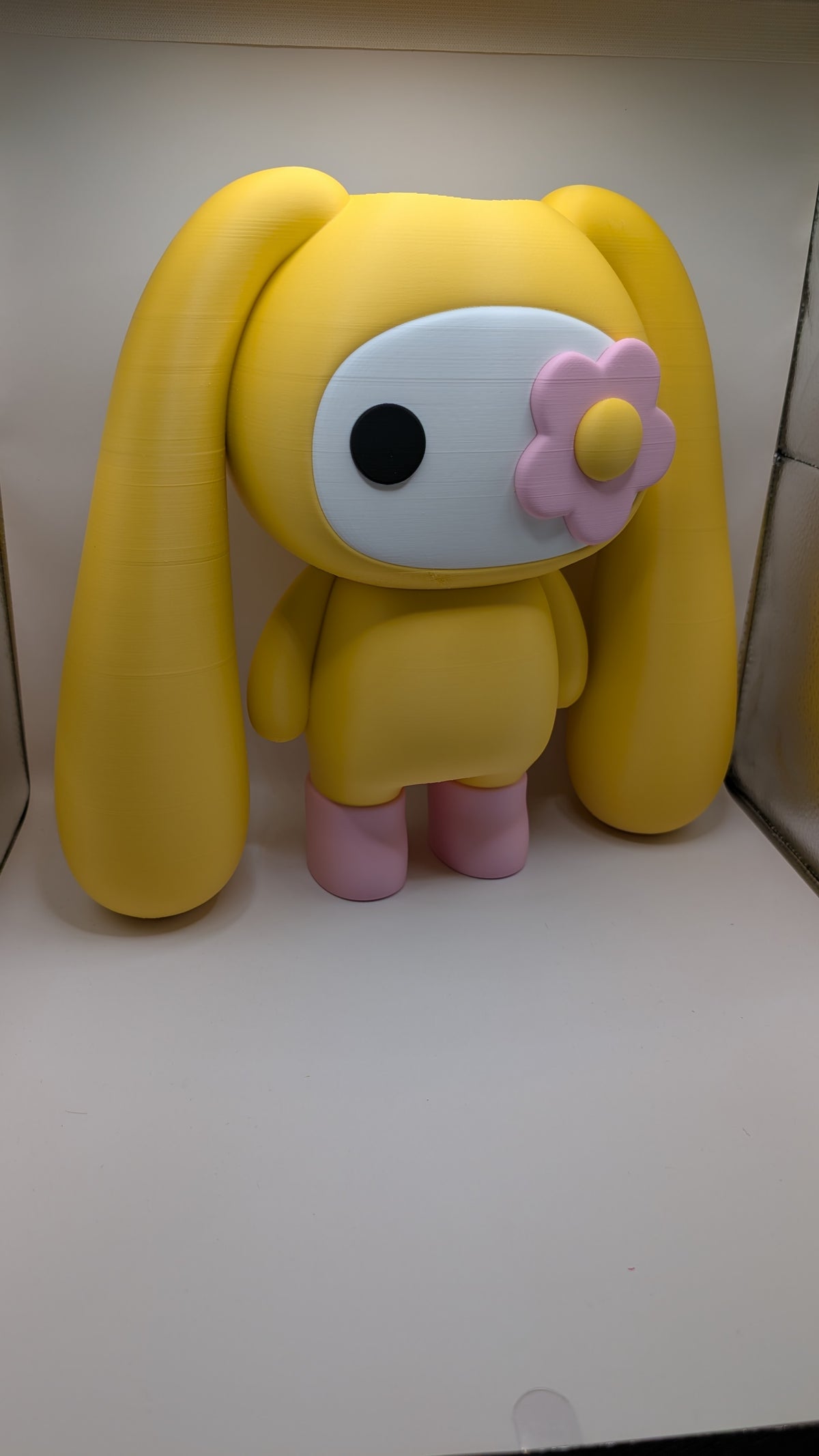 Flowers vase Juju - Yellow