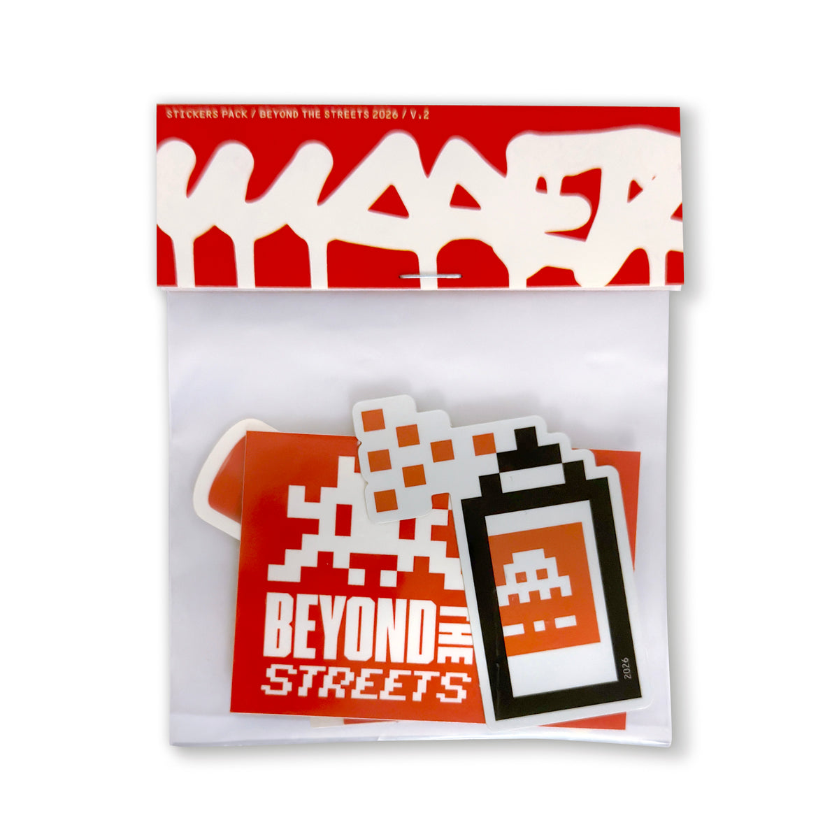 Paris Stickers Pack Beyond the Streets 2026